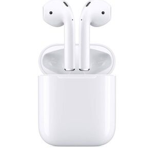 Used Apple AirPods (2nd generation) with Charging Case